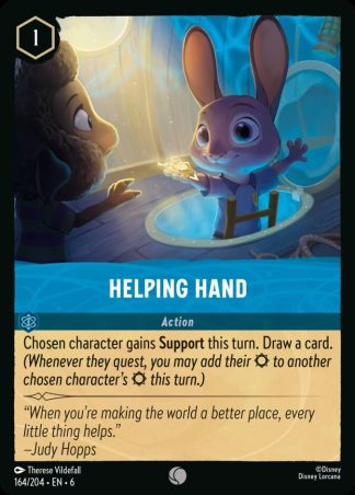 Helping Hand  ·  Azurite Sea 164