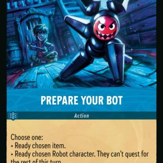 Prepare Your Bot  ·  Azurite Sea 165