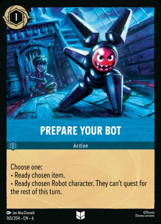 Prepare Your Bot  ·  Azurite Sea 165