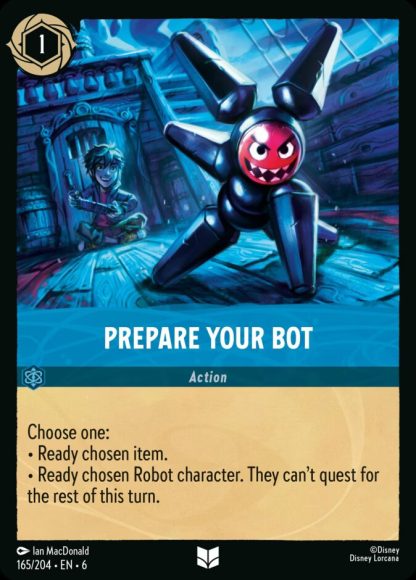 Prepare Your Bot · Azurite Sea 165