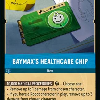 Baymax's Healthcare Chip  ·  Azurite Sea 166