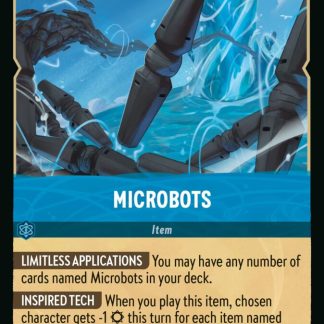 Microbots  ·  Azurite Sea 167