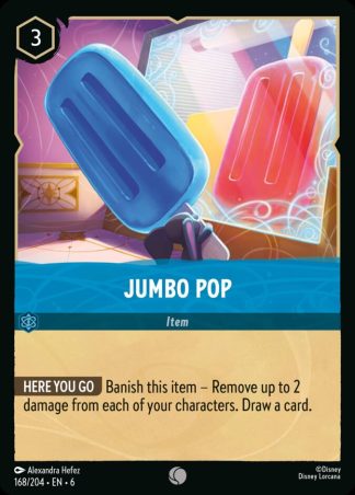 Jumbo Pop  ·  Azurite Sea 168