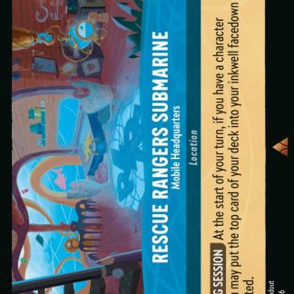 Rescue Rangers Submarine - Mobile Headquarters  ·  Azurite Sea 169