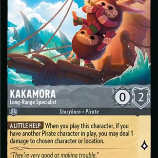 Kakamora - Long-Range Specialist  ·  Azurite Sea 171
