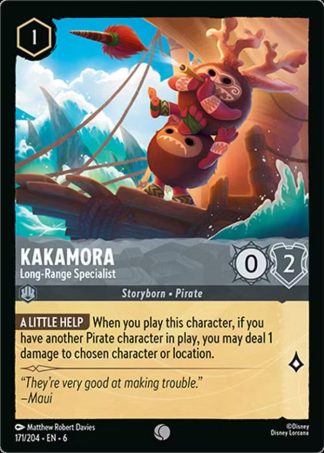 Kakamora - Long-Range Specialist  ·  Azurite Sea 171