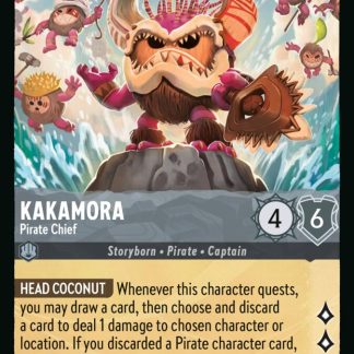 Kakamora - Pirate Chief  ·  Azurite Sea 172