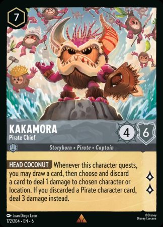 Kakamora - Pirate Chief  ·  Azurite Sea 172