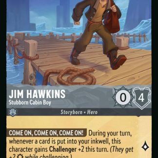 Jim Hawkins - Stubborn Cabin Boy  ·  Azurite Sea 173