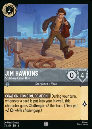 Jim Hawkins - Stubborn Cabin Boy  ·  Azurite Sea 173