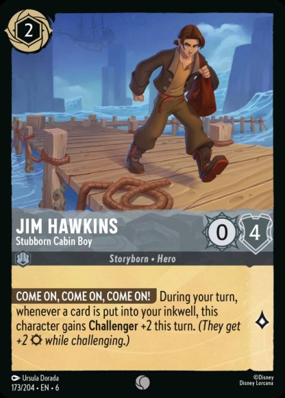 Jim Hawkins - Stubborn Cabin Boy · Azurite Sea 173