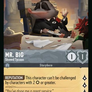 Mr. Big - Shrewd Tycoon  ·  Azurite Sea 174