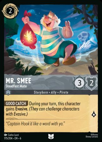 Mr. Smee - Steadfast Mate  ·  Azurite Sea 175