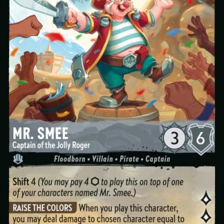 Mr. Smee - Captain of the Jolly Roger  ·  Azurite Sea 176