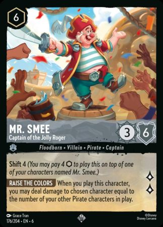 Mr. Smee - Captain of the Jolly Roger  ·  Azurite Sea 176