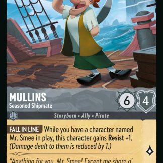 Mullins - Seasoned Shipmate  ·  Azurite Sea 177