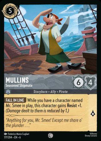 Mullins - Seasoned Shipmate  ·  Azurite Sea 177