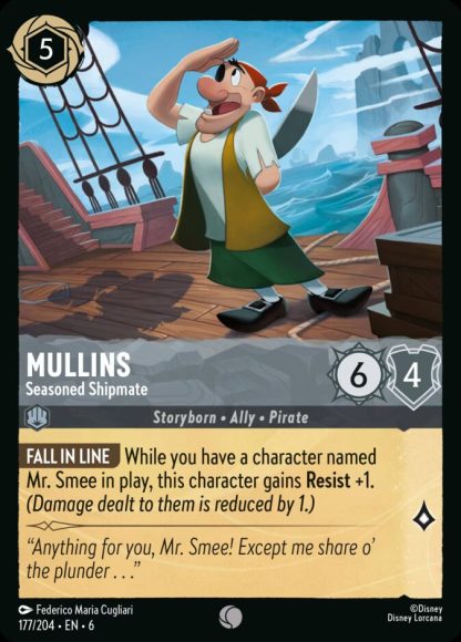 Mullins - Seasoned Shipmate · Azurite Sea 177