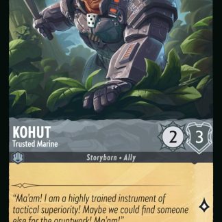 Kohut - Trusted Marine  ·  Azurite Sea 178
