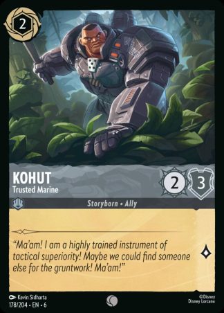 Kohut - Trusted Marine  ·  Azurite Sea 178