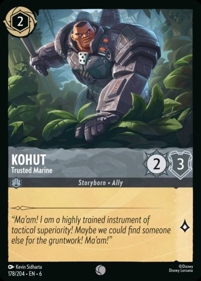 Kohut - Trusted Marine · Azurite Sea 178