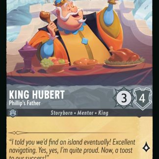 King Hubert - Phillip's Father  ·  Azurite Sea 179