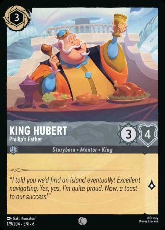 King Hubert - Phillip's Father  ·  Azurite Sea 179