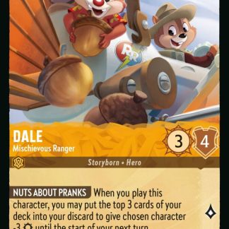 Dale - Mischievous Ranger  ·  Azurite Sea 18
