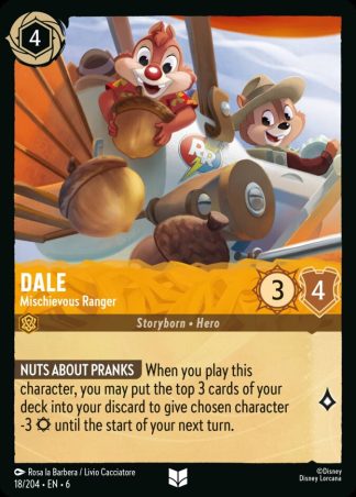 Dale - Mischievous Ranger  ·  Azurite Sea 18