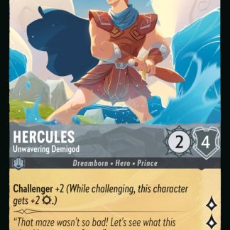Hercules - Unwavering Demigod  ·  Azurite Sea 180