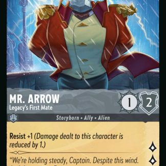 Mr. Arrow - Legacy's First Mate  ·  Azurite Sea 182