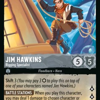 Jim Hawkins - Rigging Specialist  ·  Azurite Sea 183