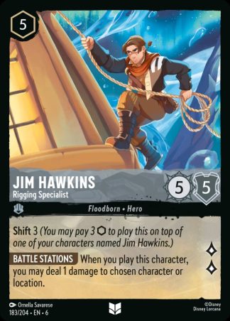 Jim Hawkins - Rigging Specialist  ·  Azurite Sea 183