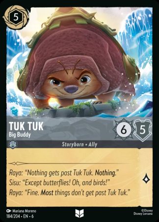 Tuk Tuk - Big Buddy  ·  Azurite Sea 184