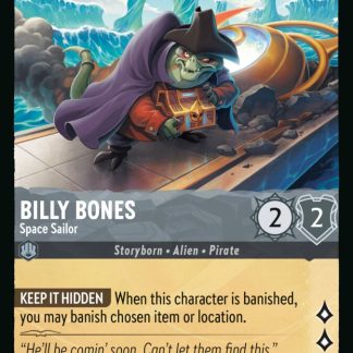 Billy Bones - Space Sailor  ·  Azurite Sea 185