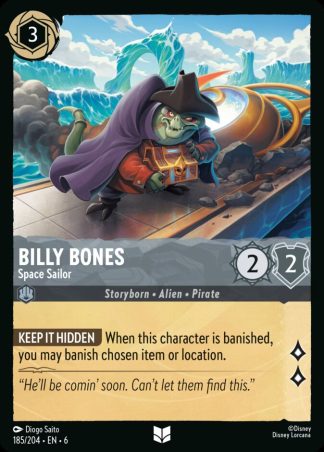 Billy Bones - Space Sailor  ·  Azurite Sea 185