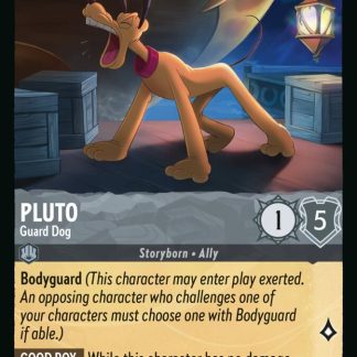 Pluto - Guard Dog  ·  Azurite Sea 186