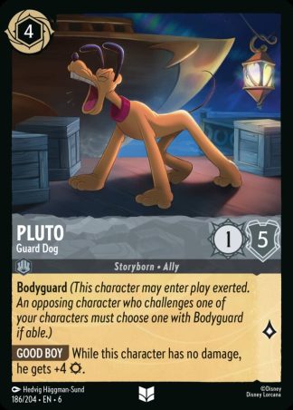 Pluto - Guard Dog  ·  Azurite Sea 186