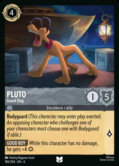 Pluto - Guard Dog · Azurite Sea 186