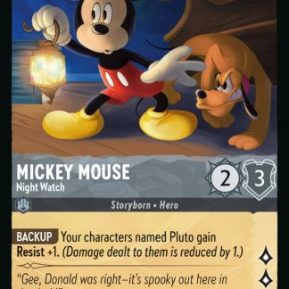 Mickey Mouse - Night Watch  ·  Azurite Sea 187