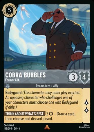 Cobra Bubbles - Former CIA  ·  Azurite Sea 188