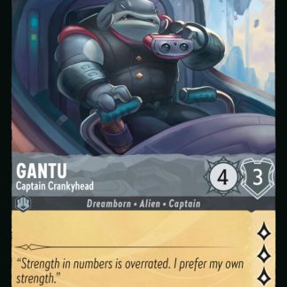 Gantu - Captain Crankyhead  ·  Azurite Sea 189