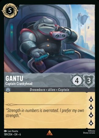 Gantu - Captain Crankyhead  ·  Azurite Sea 189