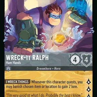 Wreck-It Ralph - Ham Hands  ·  Azurite Sea 190