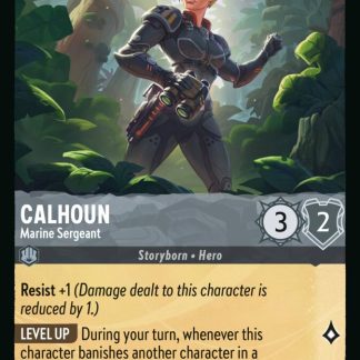 Calhoun - Marine Sergeant  ·  Azurite Sea 191