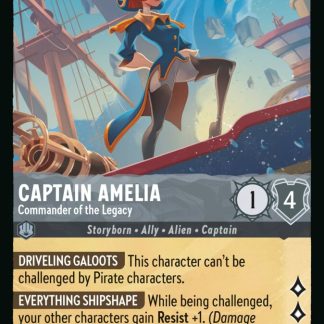 Captain Amelia - Commander of the Legacy  ·  Azurite Sea 192