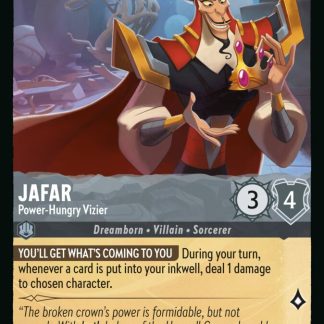 Jafar - Power-Hungry Vizier  ·  Azurite Sea 193