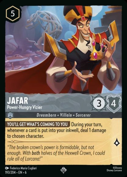 Jafar - Power-Hungry Vizier · Azurite Sea 193