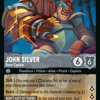 John Silver - Stern Captain  ·  Azurite Sea 194