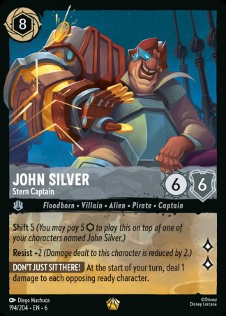 John Silver - Stern Captain  ·  Azurite Sea 194